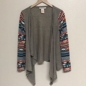 Aztec Design Cardigan
